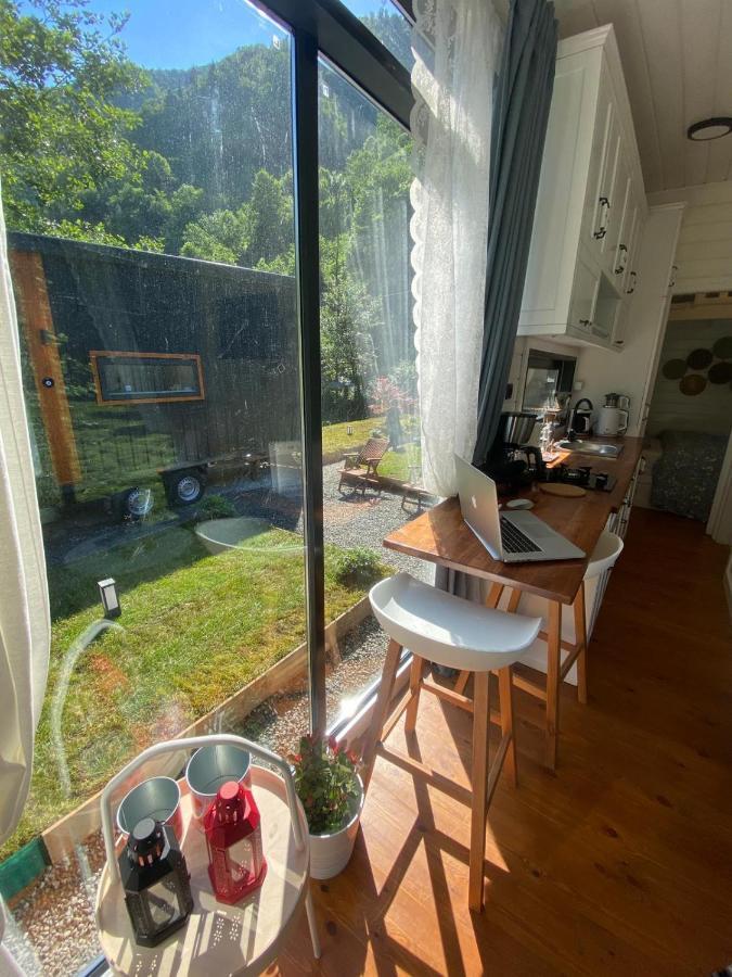 Vagona Tiny House Ξενοδοχείο Ριζούντα Εξωτερικό φωτογραφία