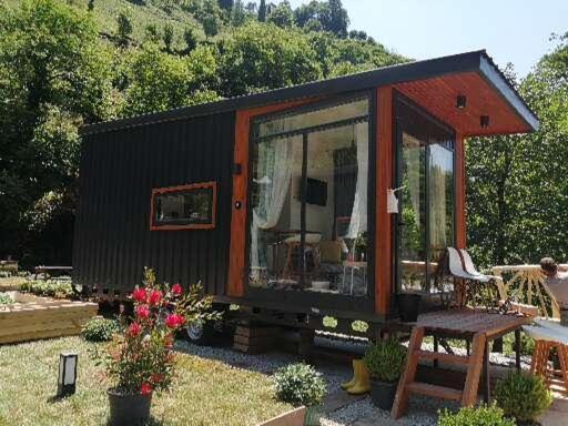 Vagona Tiny House Ξενοδοχείο Ριζούντα Εξωτερικό φωτογραφία