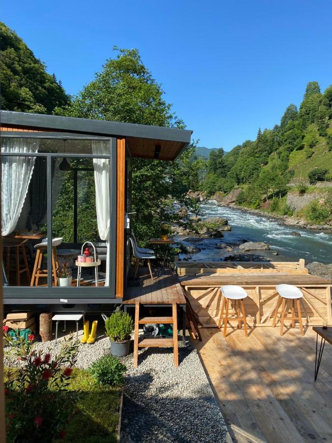 Vagona Tiny House Ξενοδοχείο Ριζούντα Εξωτερικό φωτογραφία