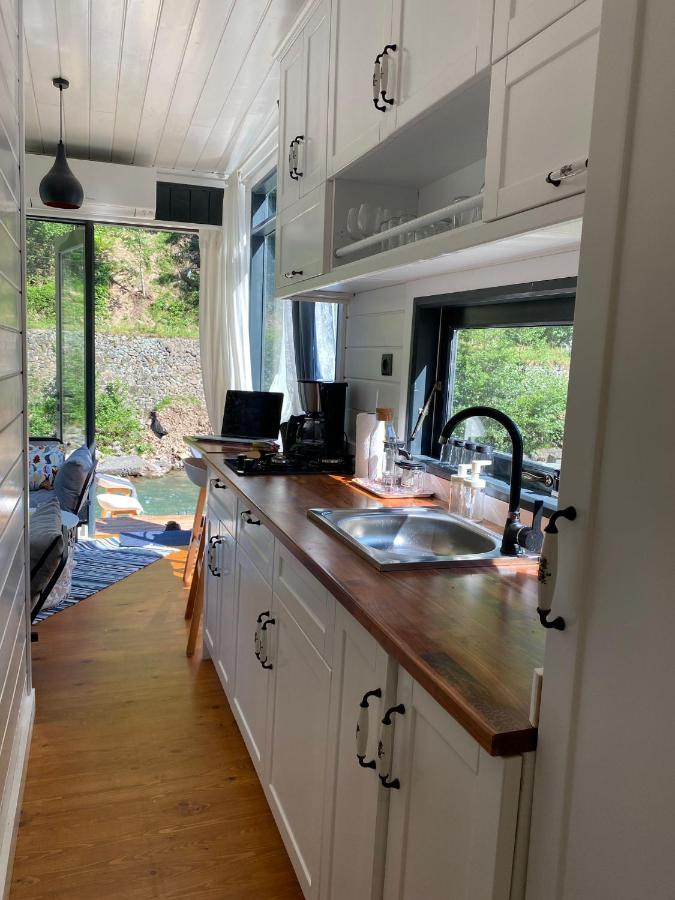 Vagona Tiny House Ξενοδοχείο Ριζούντα Εξωτερικό φωτογραφία