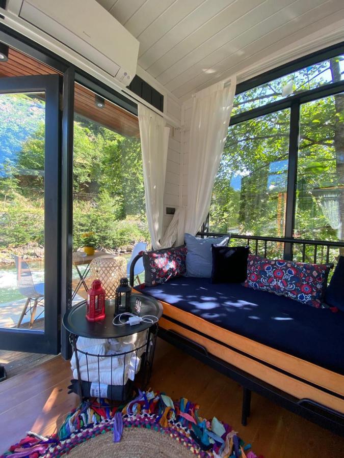 Vagona Tiny House Ξενοδοχείο Ριζούντα Εξωτερικό φωτογραφία