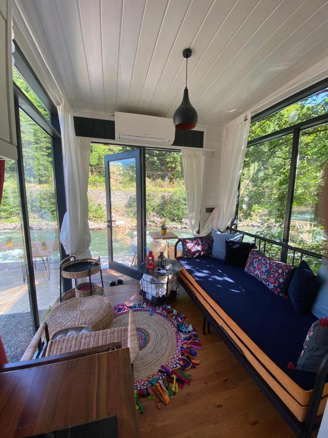 Vagona Tiny House Ξενοδοχείο Ριζούντα Εξωτερικό φωτογραφία