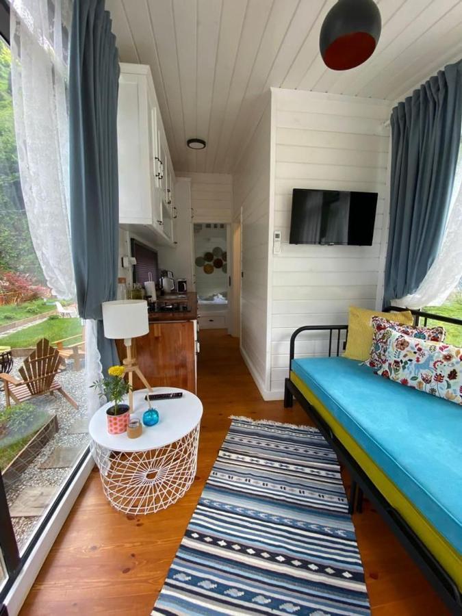 Vagona Tiny House Ξενοδοχείο Ριζούντα Εξωτερικό φωτογραφία