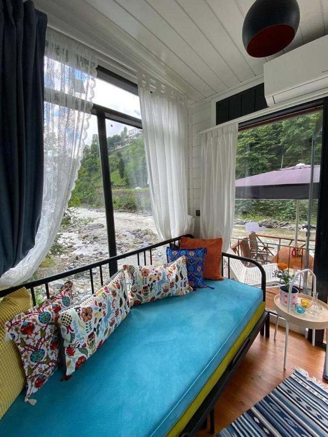 Vagona Tiny House Ξενοδοχείο Ριζούντα Εξωτερικό φωτογραφία