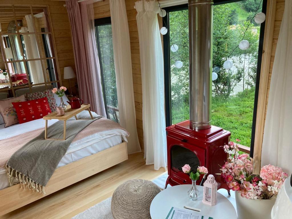 Vagona Tiny House Ξενοδοχείο Ριζούντα Εξωτερικό φωτογραφία