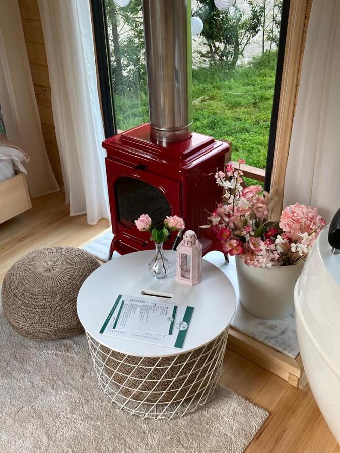 Vagona Tiny House Ξενοδοχείο Ριζούντα Εξωτερικό φωτογραφία