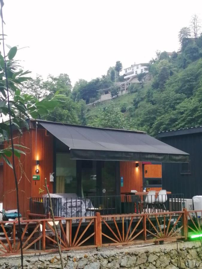 Vagona Tiny House Ξενοδοχείο Ριζούντα Εξωτερικό φωτογραφία