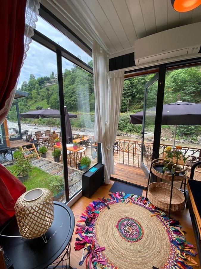 Vagona Tiny House Ξενοδοχείο Ριζούντα Εξωτερικό φωτογραφία