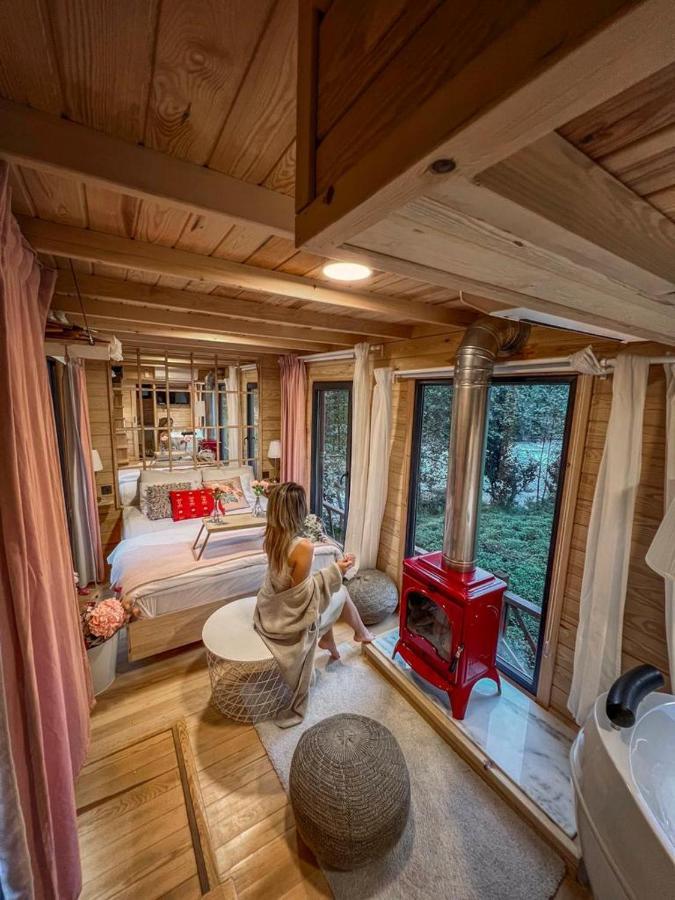 Vagona Tiny House Ξενοδοχείο Ριζούντα Εξωτερικό φωτογραφία