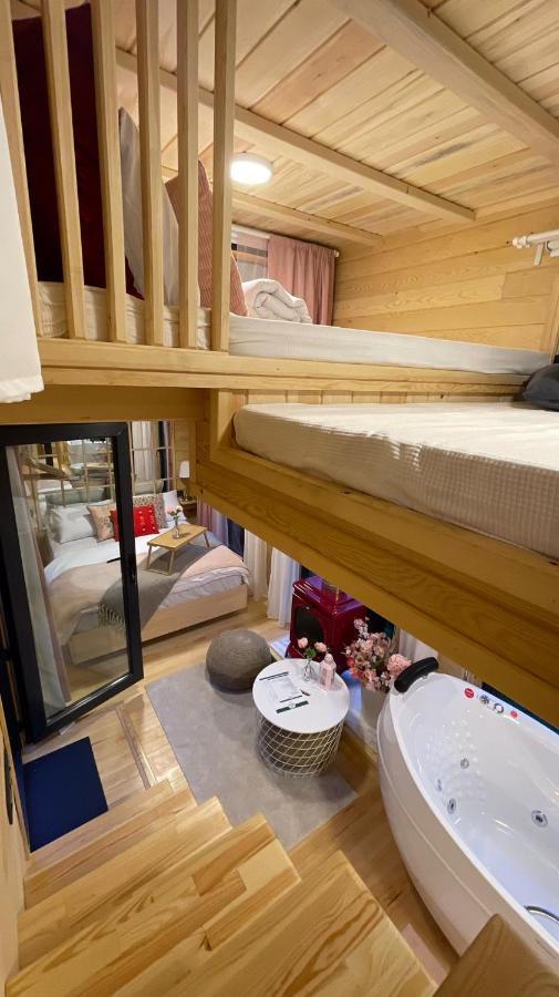 Vagona Tiny House Ξενοδοχείο Ριζούντα Εξωτερικό φωτογραφία