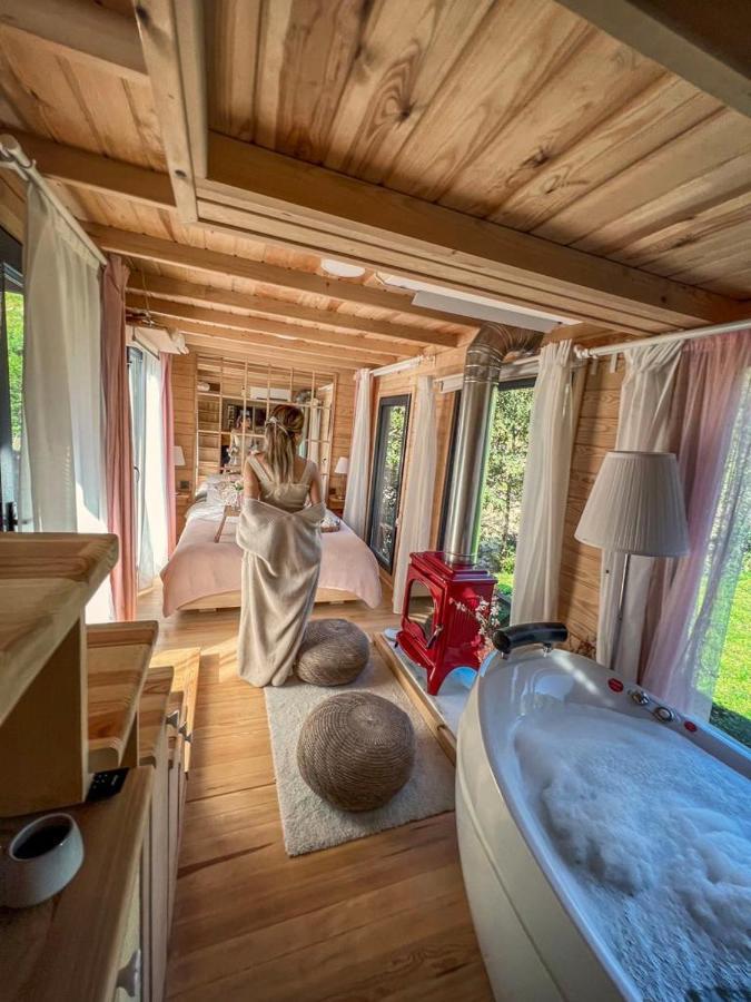 Vagona Tiny House Ξενοδοχείο Ριζούντα Εξωτερικό φωτογραφία