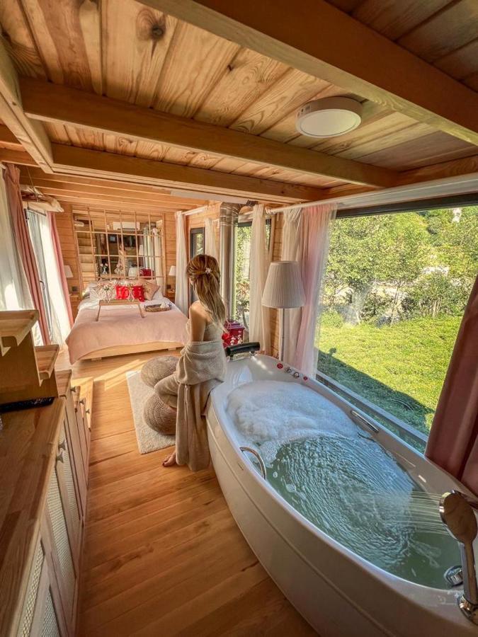 Vagona Tiny House Ξενοδοχείο Ριζούντα Εξωτερικό φωτογραφία