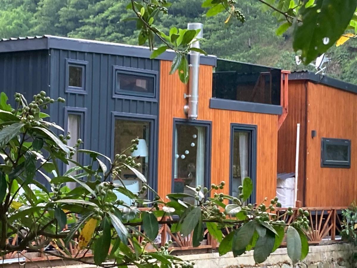 Vagona Tiny House Ξενοδοχείο Ριζούντα Εξωτερικό φωτογραφία