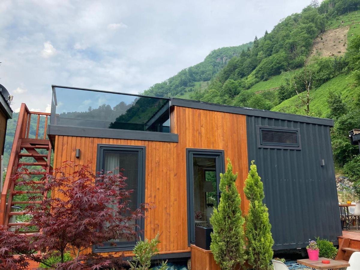 Vagona Tiny House Ξενοδοχείο Ριζούντα Εξωτερικό φωτογραφία