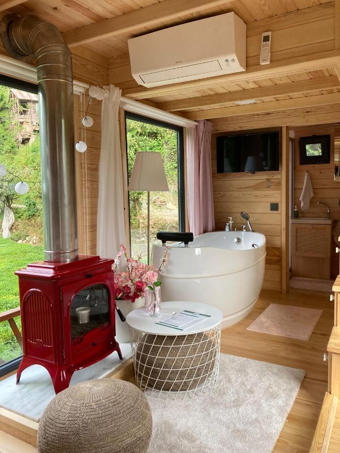 Vagona Tiny House Ξενοδοχείο Ριζούντα Εξωτερικό φωτογραφία