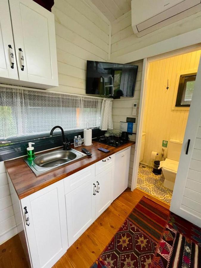 Vagona Tiny House Ξενοδοχείο Ριζούντα Εξωτερικό φωτογραφία