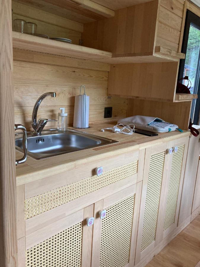 Vagona Tiny House Ξενοδοχείο Ριζούντα Εξωτερικό φωτογραφία