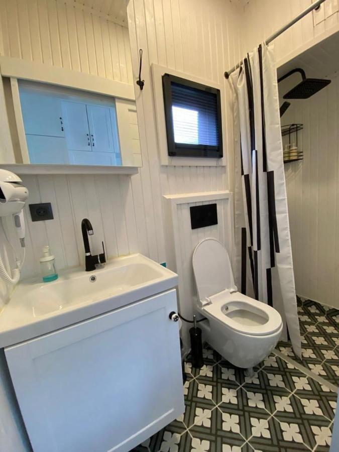 Vagona Tiny House Ξενοδοχείο Ριζούντα Εξωτερικό φωτογραφία